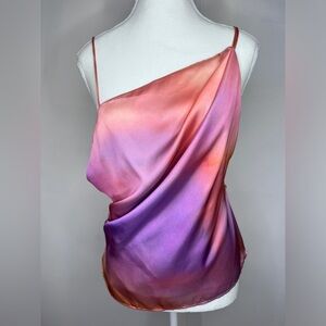 ZARA Satin Blouse Sold Out Top